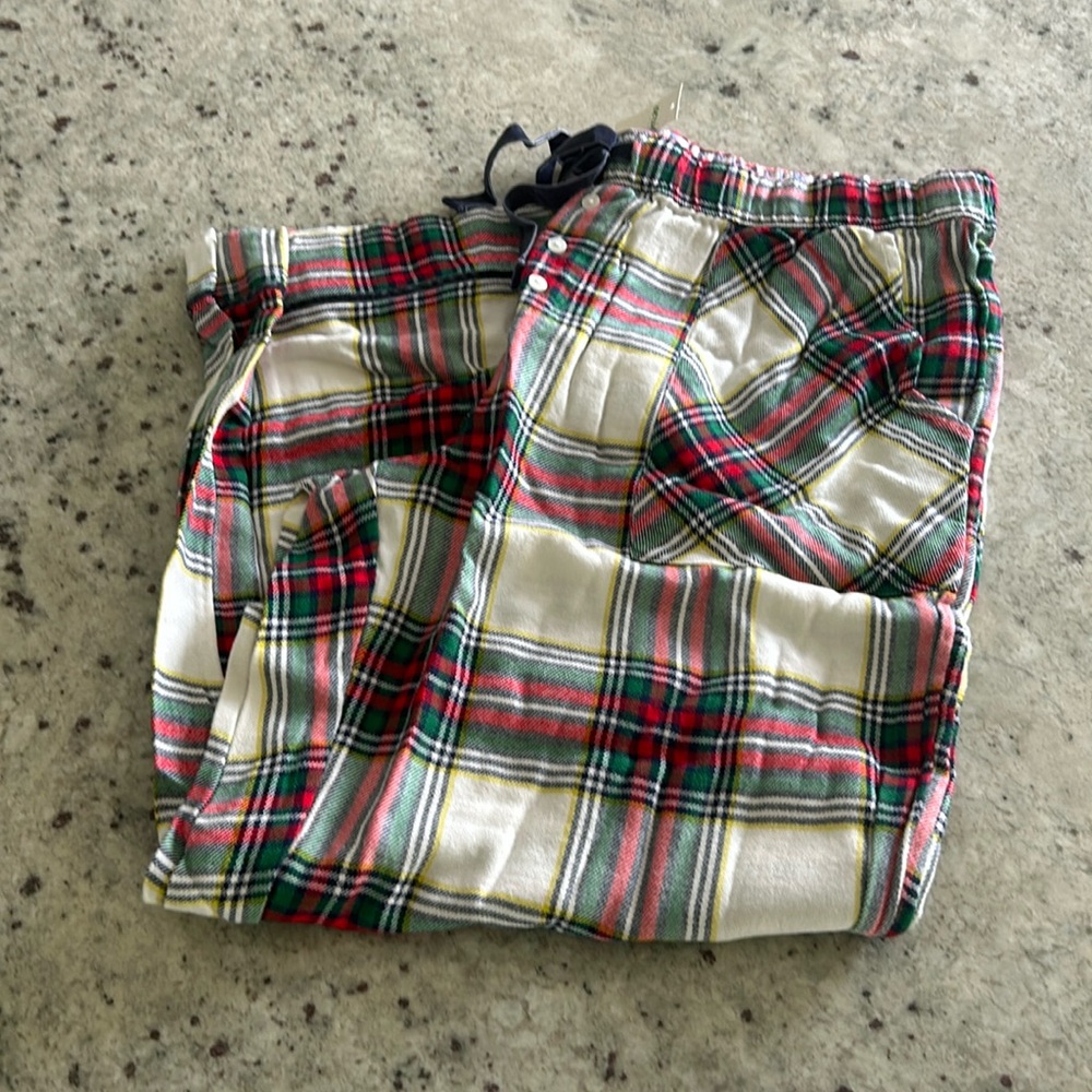 NWT Aerie Flannel PJ Pants L Short